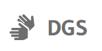 Es ist ein Zeichen mit 2 H&auml;nden. Daneben steht: DGS.