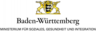 Logo: Ministerium für Soziales, Gesundheit und Integration Baden-Württemberg
